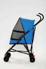 Tommy Evcil Hayvan Arabası Mavi 76.5*44*99cm Max 15kg - Görsel 2
