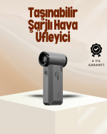 Yüksek Hızlı Kablosuz El Tipi Hava Üfleme Temizlik Cihazı - Görsel 5