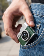Ultra Mini Dijital Fotoğraf Makinesi 4K 1080P HD Video Çekim Cep Kamerası - Görsel 5
