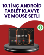 5G Uyumlu Android Tablet 16GB RAM 1TB Hafıza Set Halinde - Görsel 5