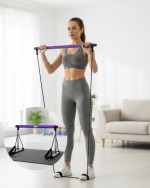 Pilates Bar Egzersiz Aleti Bilek Destekli Çok Yönlü Kullanım - Görsel 5