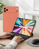 Android Tablet Klavyeli Set Stylus Kalem Kılıf Cam Dahil - Görsel 5