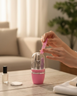 Tırnak Bakım Manikür Pedikür Seti 4 Parça Pembe Minimal ve Dayanıklı - Görsel 5