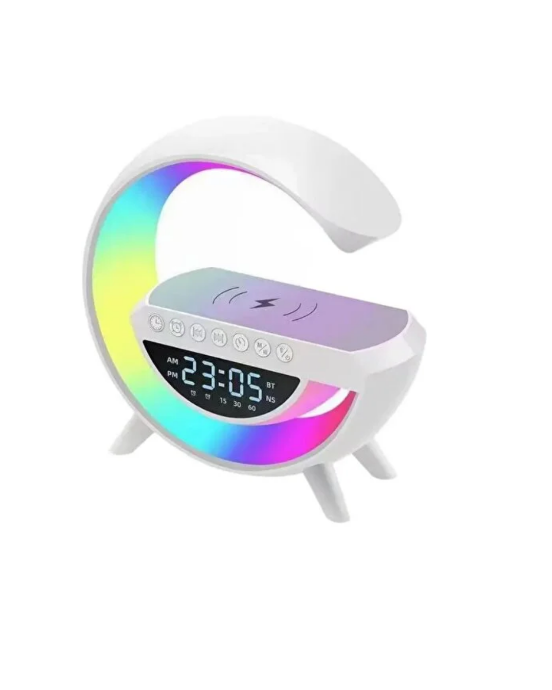 2141248_7-117.png Bluetooth Hoparlör RGB Aydınlatmalı USB TF Kart FM Özellikli - Görsel 1