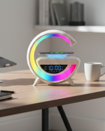 Modern RGB Işıklı Kablosuz Hoparlör Uzun Süreli Müzik Keyfi - Görsel 5