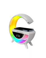 Modern RGB Işıklı Kablosuz Hoparlör Uzun Süreli Müzik Keyfi - Görsel 3