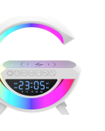 Modern RGB Işıklı Kablosuz Hoparlör Uzun Süreli Müzik Keyfi - Görsel 4