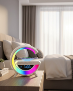 Kablosuz Bluetooth Hoparlör RGB Aydınlatmalı Çoklu Medya Destekli - Görsel 5