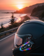 BT5.3 Çipli Kask İçi Bluetooth Kulaklık 25 Saat Pil - Görsel 5
