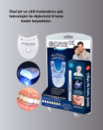 Beyazlatma Kalemli LED Diş Parlatma Seti - Görsel 3