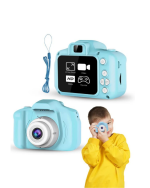 Mavi HD Taşınabilir Mini Kamera Video Kayıt ve Fotoğraf Çekim Özellikli - Görsel 2