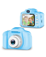 Mavi HD Taşınabilir Mini Kamera Video Kayıt ve Fotoğraf Çekim Özellikli - Görsel 3