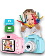 Mavi HD Taşınabilir Mini Kamera Video Kayıt ve Fotoğraf Çekim Özellikli - Görsel 4
