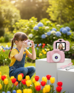 Şarjlı Mini Kamera HD Video ve Fotoğraf Çekimli Genişletilebilir Hafızalı - Görsel 5
