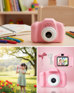HD Taşınabilir Mini Kamera Video Fotoğraf Çekim Özellikli Şarj Edilebilir Kayıt Cihazı - Görsel 5