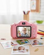 Kompakt Dijital Kamera HD Video ve Fotoğraf Kayıt Özellikli USB Şarjlı Mini Cihaz - Görsel 5