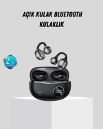 Açık Kulak Bluetooth Kulaklık 5.4 APTX Destekli Ergonomik Tasarım - Görsel 5