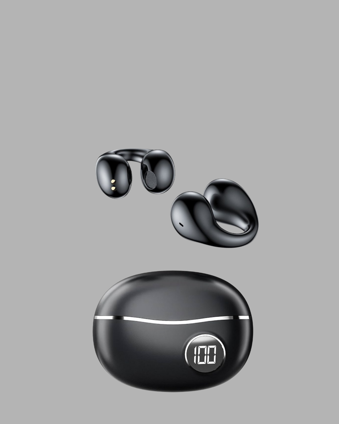 2142971_4-127.png Açık Kulak Bluetooth Kulaklık 5.4 APTX Destekli Ergonomik Tasarım - Görsel 1