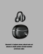 Açık Kulak Bluetooth Kulaklık 5.4 APTX Destekli Ergonomik Tasarım - Görsel 2