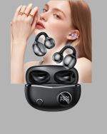 Açık Kulak Bluetooth Kulaklık 5.4 APTX Destekli Ergonomik Tasarım - Görsel 3