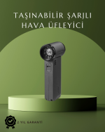 Araç İçi ve Ev İçin Güçlü Hava Üfleyici Toz Temizleme Makinesi - Görsel 5
