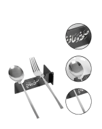 6LI KAŞIK ÇATAL SERVİS - Görsel 3