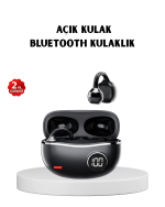 Kablosuz Açık Kulak Kulaklık Bluetooth 5.4 Type-C Hızlı Şarj 30 Saat - Görsel 5