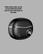 Kablosuz Açık Kulak Kulaklık Bluetooth 5.4 Type-C Hızlı Şarj 30 Saat - Görsel 4