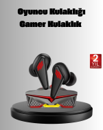 Profesyonel Oyuncular İçin Bluetooth Kulaklık - Görsel 5