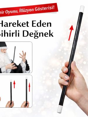 Hareket Eden Sihirli Değnek Çubuk 24 cm