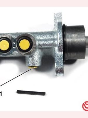 FREN ANA MERKEZİ CORSA C 00>06 COMBO C 00>12 TIGRA 04>10 22.2mm ARKA KAMPANA FREN