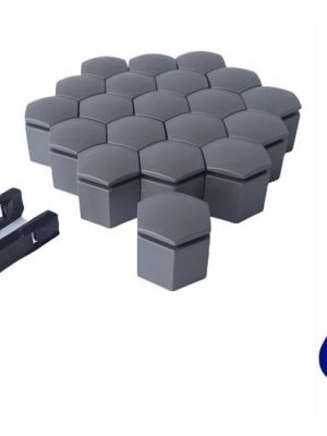 BİJON KAPAĞI KÖMÜR METALİK 22X27mm ASTRA F-G-H. CORSA B-C-D. VECTRA A-B.ZAFIRA B.OMEGA B 20 ADET 220644