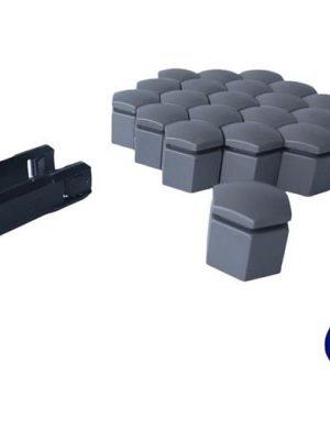 BİJON KAPAĞI KÖMÜR METALİK 19X24mm ASTRA J - K. INSIGNIA B. MOKKA 20 ADET 220644