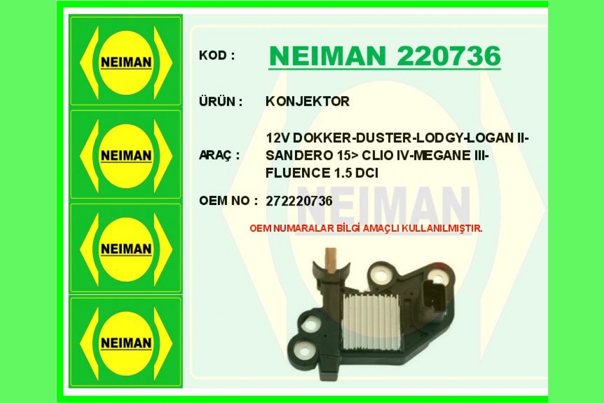 2154583_1273471_733578047.jpg KONJEKTOR 12V DOKKER-DUSTER-LODGY-LOGAN II-SANDERO 15> CLIO IV-MEGANE III-FLUENCE 1.5 DCI - Görsel 1