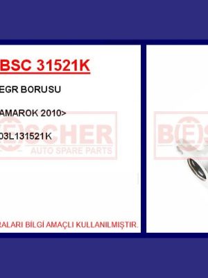 EGR BORUSU AMAROK 2010>