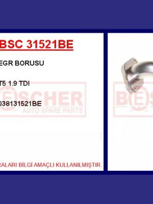EGR BORUSU T5 1.9 TDI