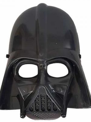 Yıldız Savaşları Star Wars Maskesi Darth Vader Maskesi Siyah Renk