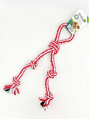 EuroDog Diş İp Hlk.Diş Kaşıma Beş Düğ.Kır.Bey 40cm