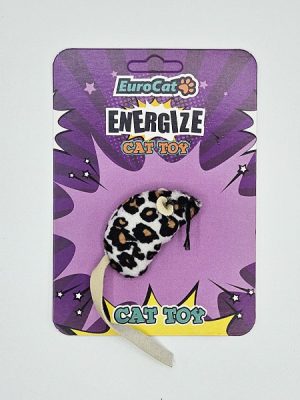 EuroCat Kedi Oyuncağı Leopar Fare