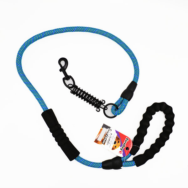 2161718_454-VY013-MAVI.jpg EuroDog Köpek Uzatma Reflektörlü 14mm x 120cm Mavi - Görsel 1