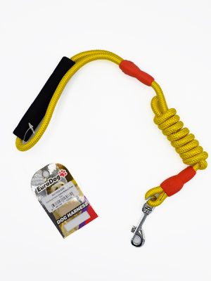 EuroDog Köpek Uzatma 8mmx120cm Sarı