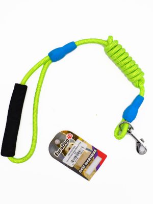 EuroDog Köpek Uzatma 8mmx120cm Yeşil