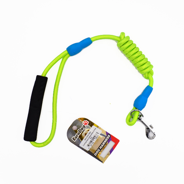 2161747_454-Y023-YESIL.jpg EuroDog Köpek Uzatma 8mmx120cm Yeşil - Görsel 1