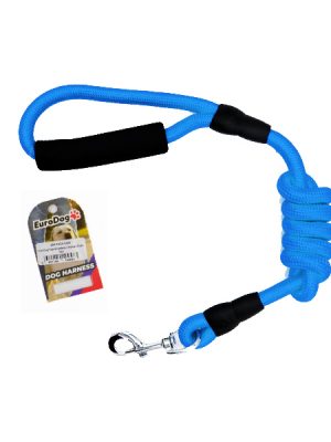 EuroDog Köpek Uzatma 14mmx120cm Mavi