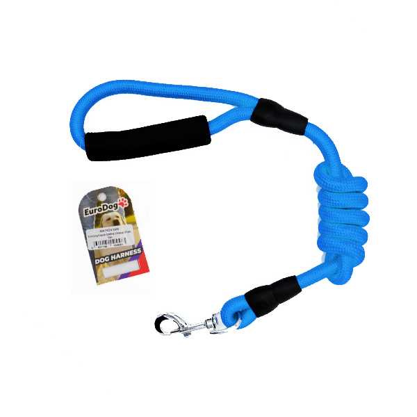 2161750_454-Y024-MAVI.jpg EuroDog Köpek Uzatma 14mmx120cm Mavi - Görsel 1