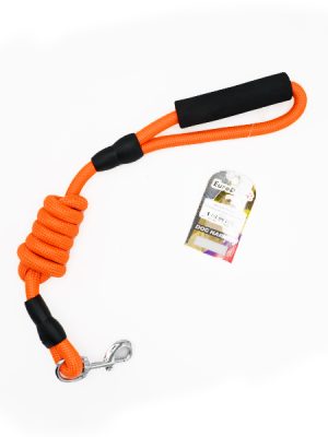EuroDog Köpek Uzatma 14mmx120cm Turuncu