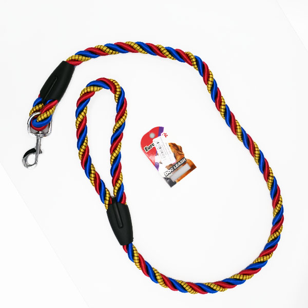 2161797_454-Y034-SKM.jpg EuroDog Köpek Uzatma 14 mm x 120cm Sarı Krmz. Mavi - Görsel 1
