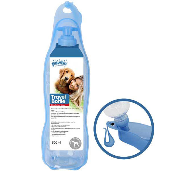 2162469_679-11201.jpg Pawise Portatif Seyahat Suluğu 500 Ml - Görsel 1