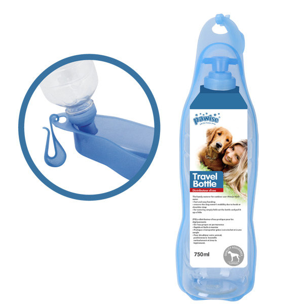 2162471_679-11202.jpg Pawise Portatif Seyahat Suluğu 750 Ml - Görsel 1
