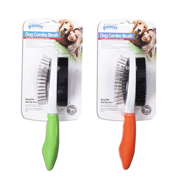 2162503_679-11464.jpg Pawise Dog Double Brush Fırça - Görsel 1